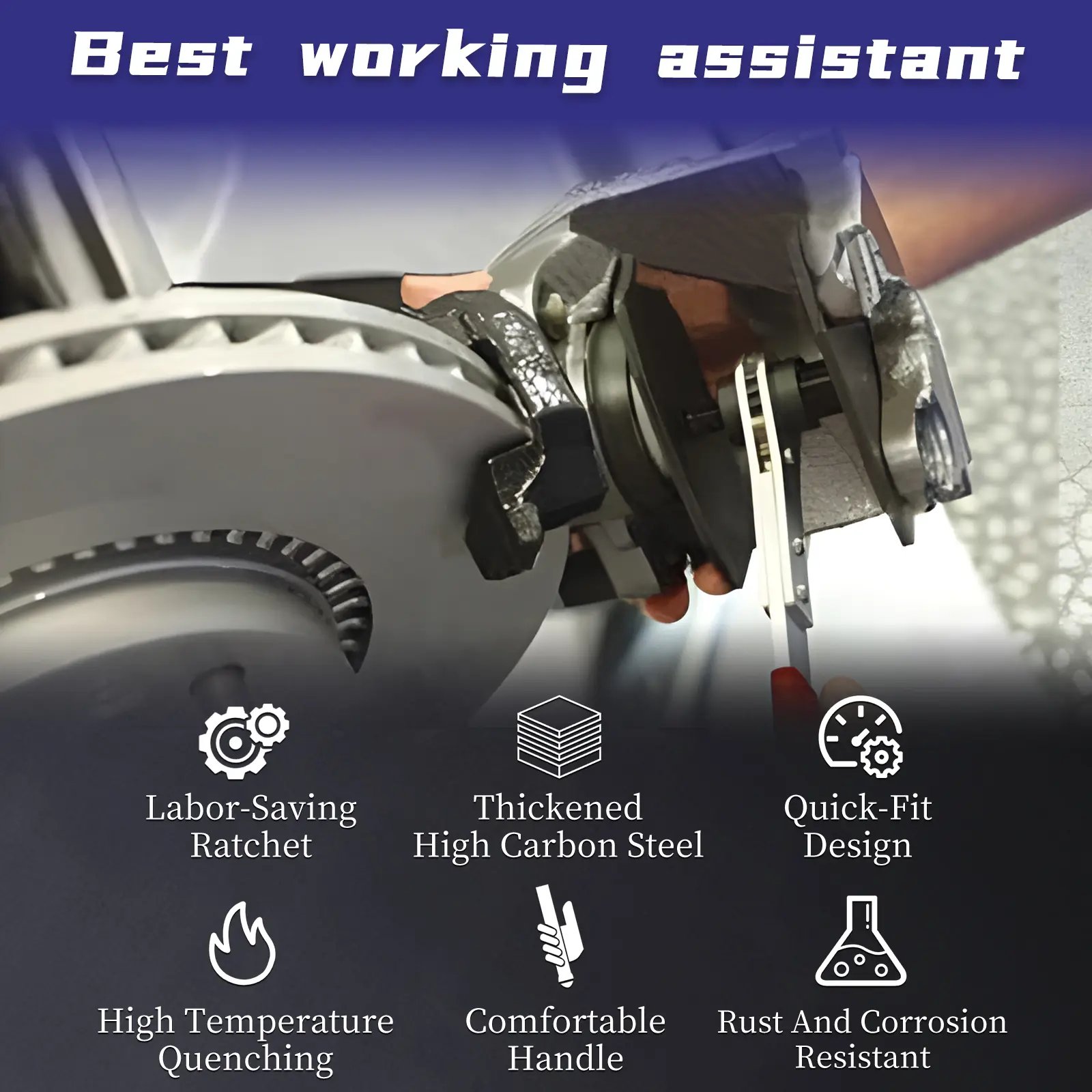 Brake Caliper Piston Press Tool