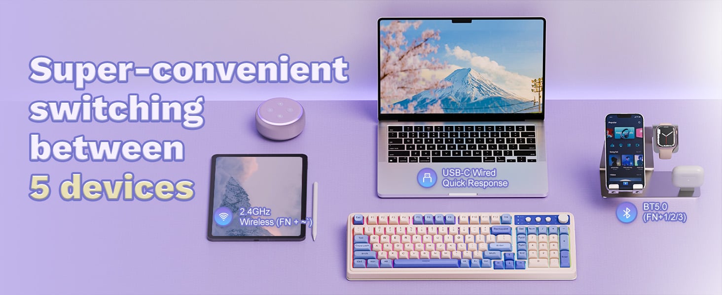 wired keyboard