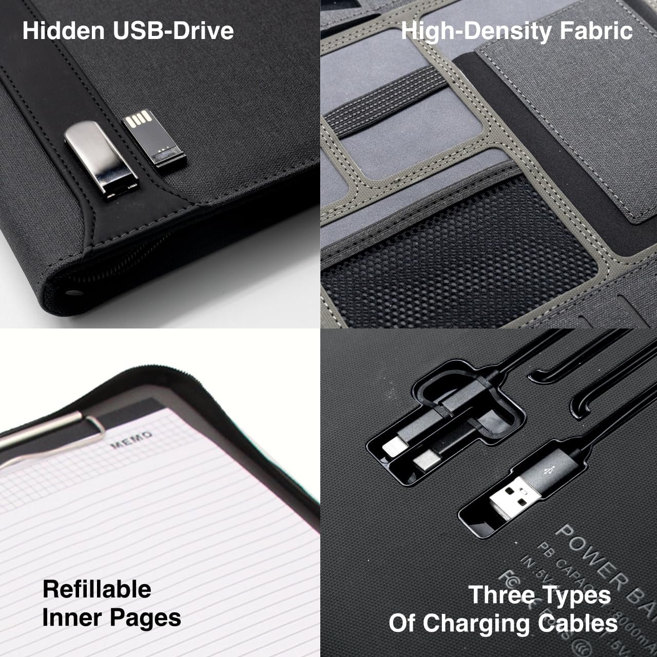 Hidden USB Drive and Premium Hardware Details