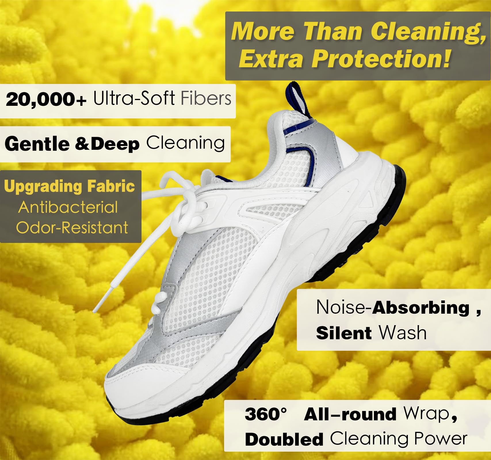Self-locking Zipper and Sandwich Mesh Design