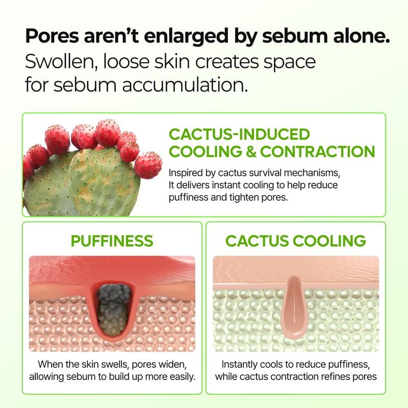 Cactus Cooling Mechanism