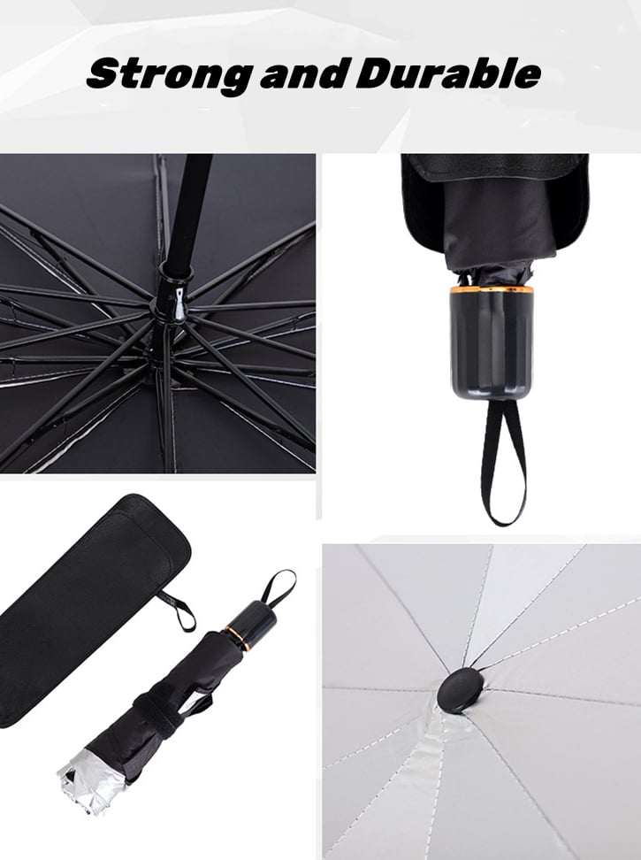 Durable skeleton construction and materials of the sunshade Durable skeleton construction and materials of the sunshade