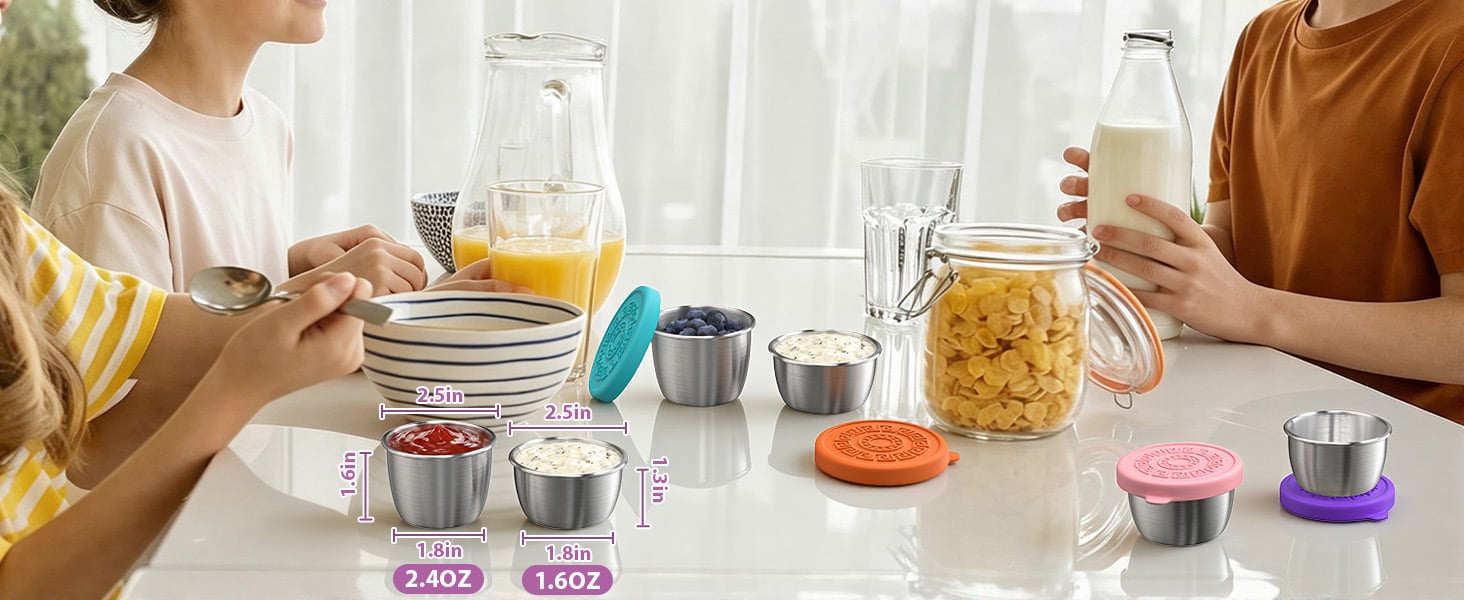 sauce containers