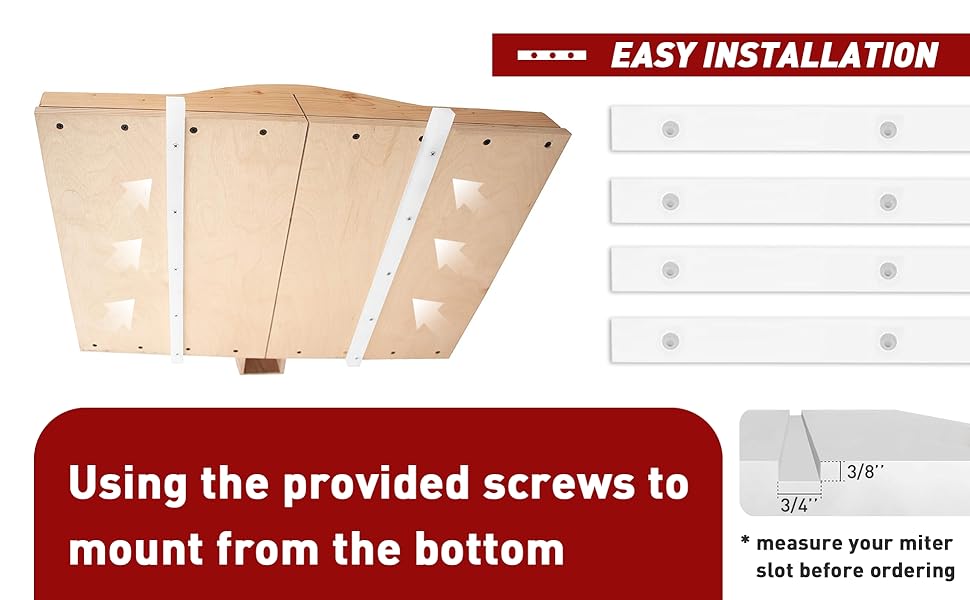 Crosscut Sled for Table Saw 4