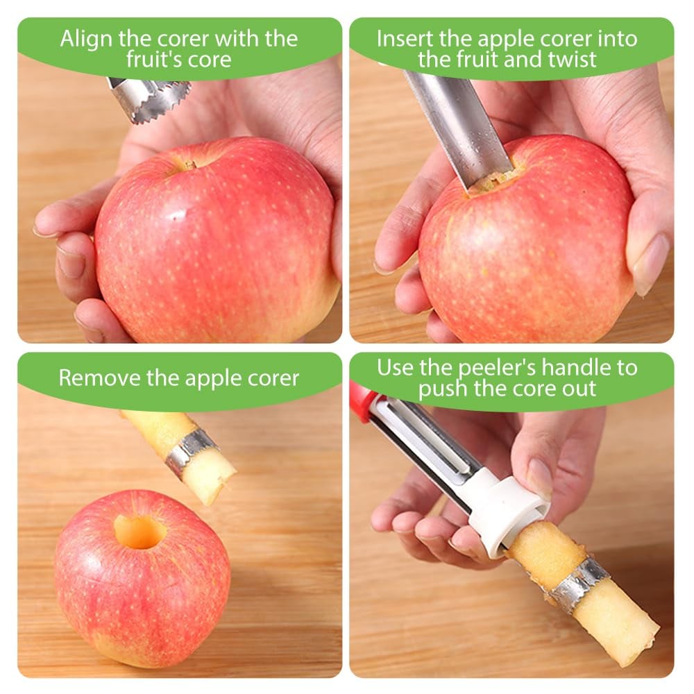 How to use corer