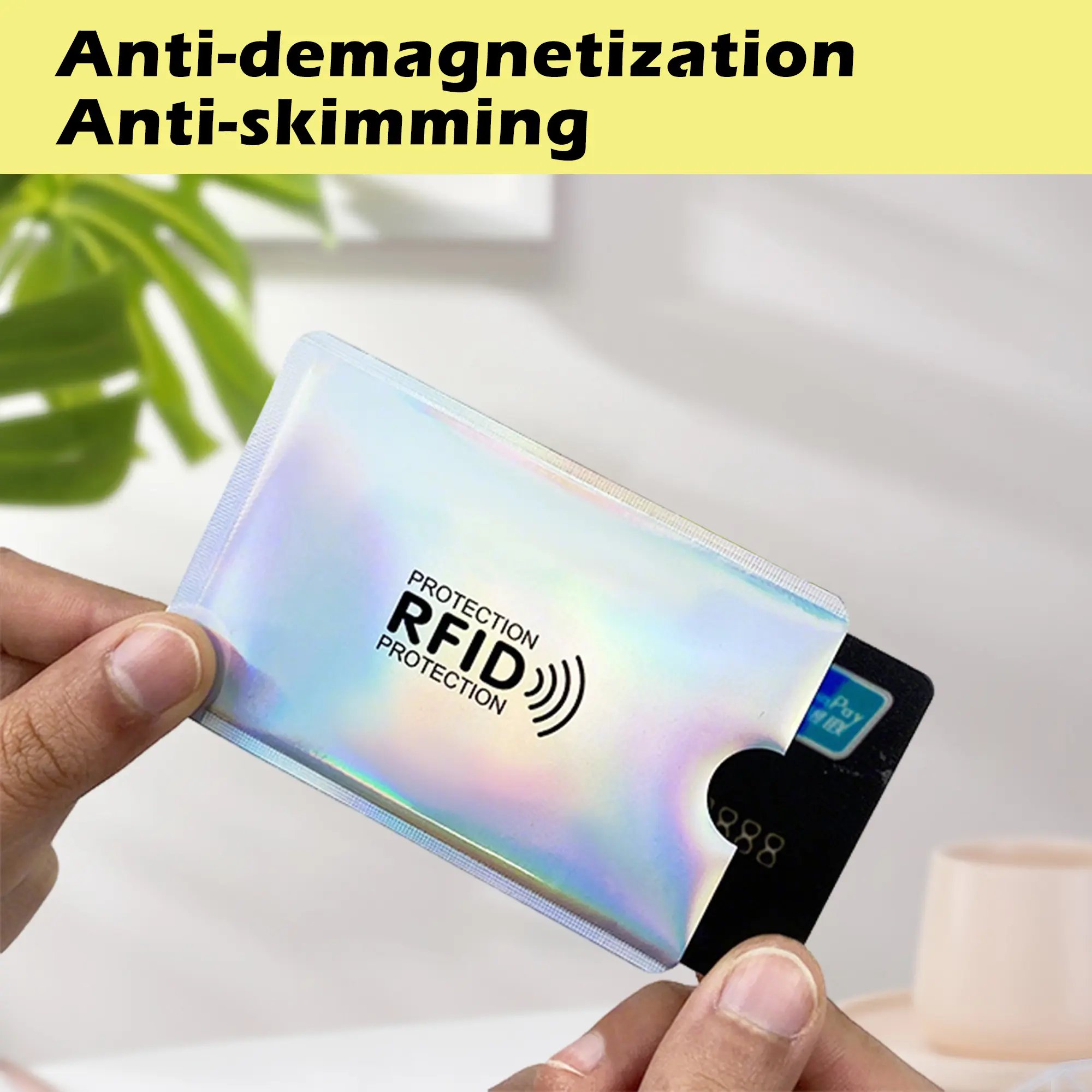 Anti-demagnetization and Anti-skimming Protection