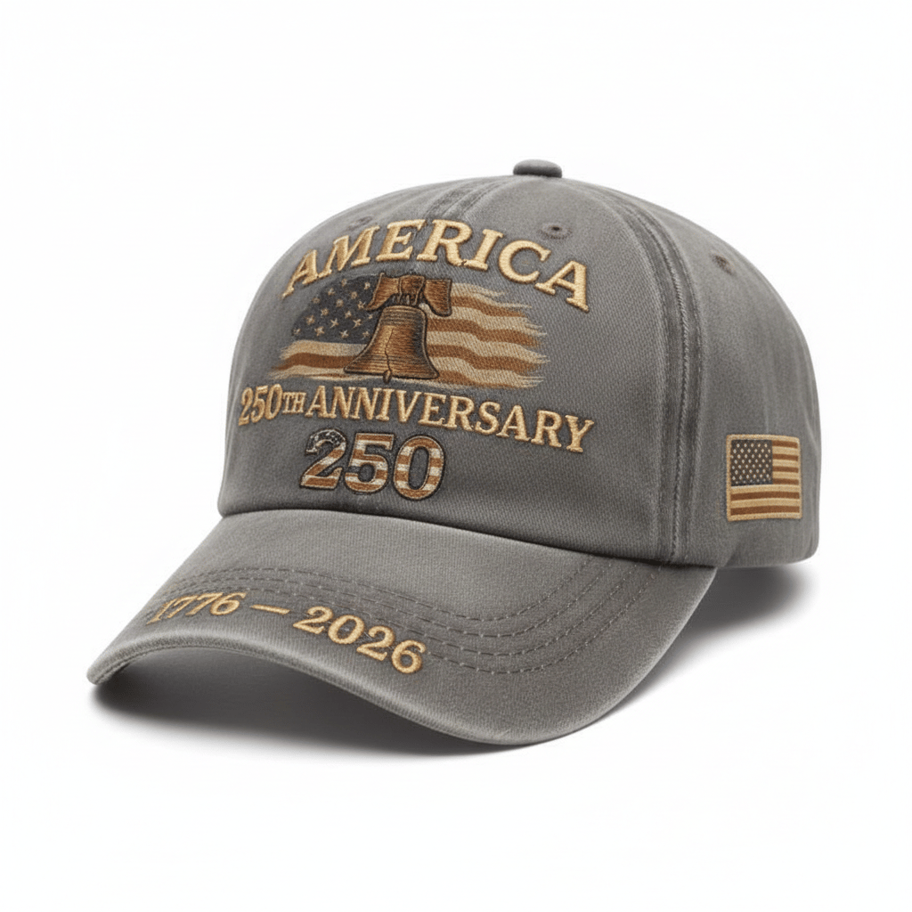 America 250th Anniversary 1776-2026 Baseball Cap