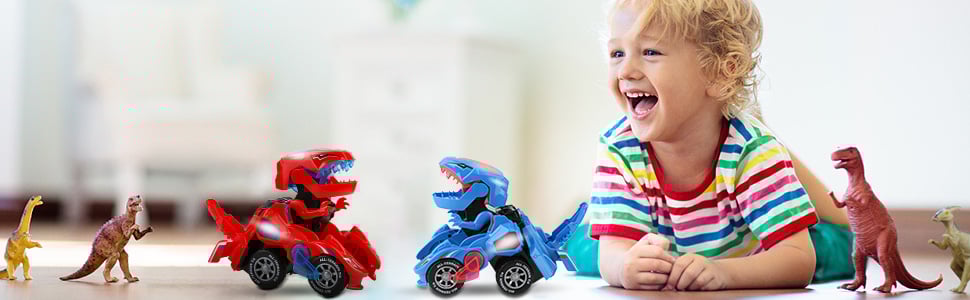 dino car