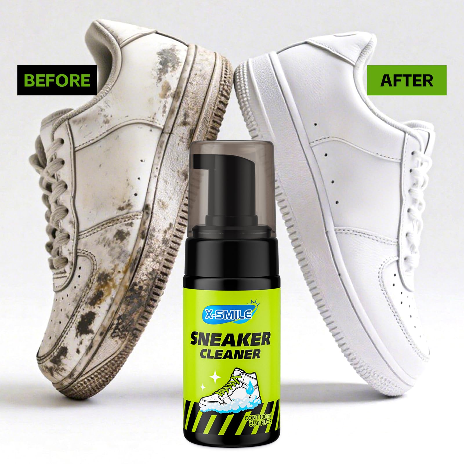 Shoe Cleaning Before and After