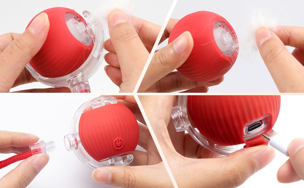 moving dog ball cat puzzle toys for indoor cats cat ball toy bird cat toy rolling cat dog puzzle toy
