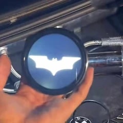 Conventional rear emblem screen comparison