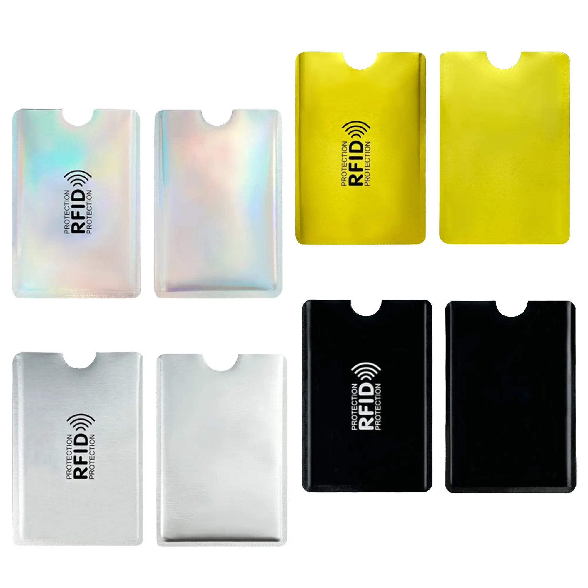 4 Colors Premium Selection Front and Back