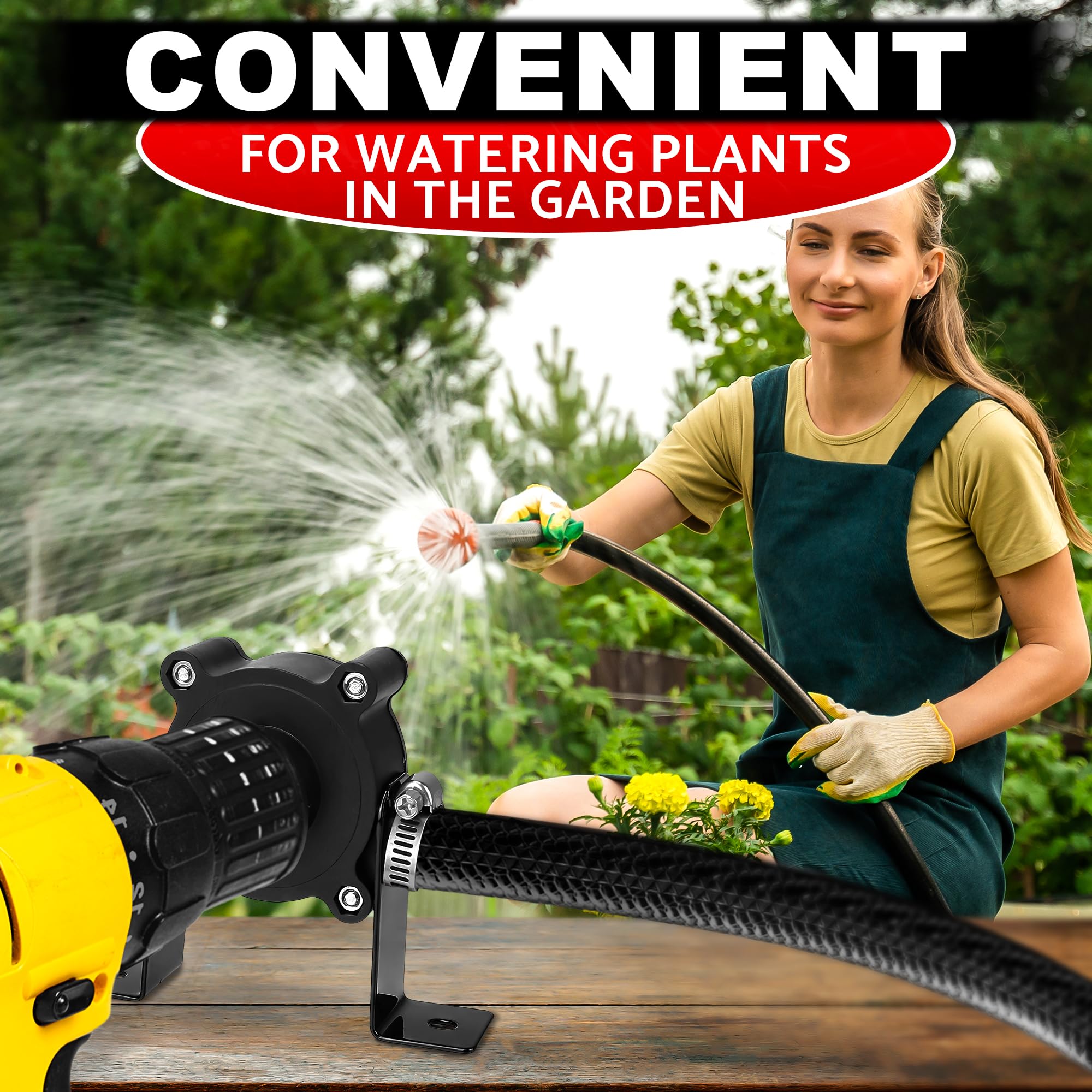 Convenient For Watering Plants In The Garden