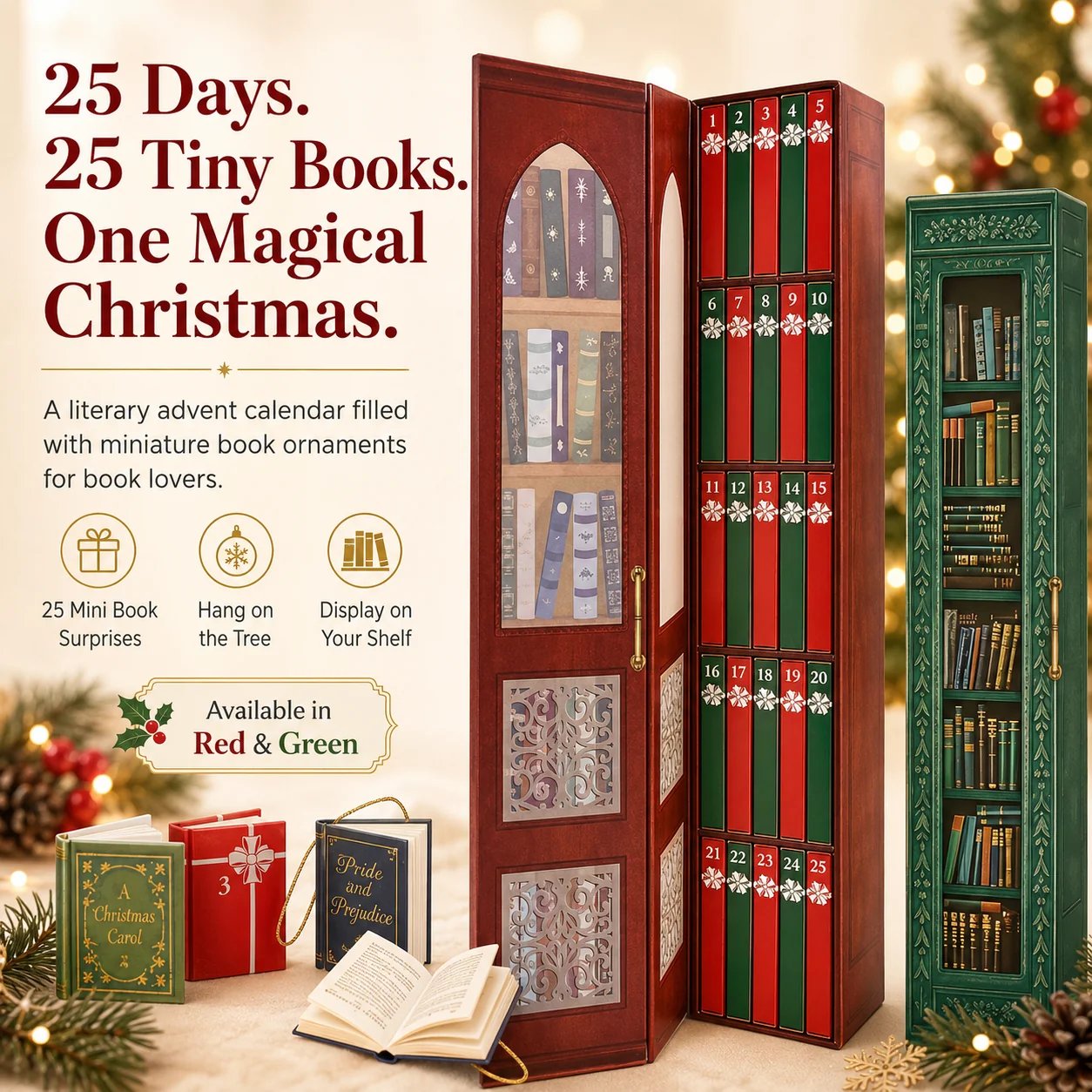 Book Lover Advent Calendar