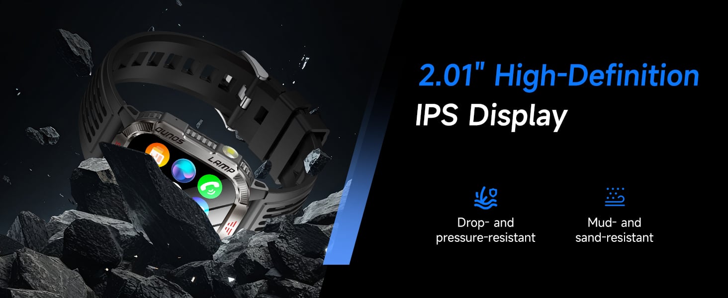 Military Smart Watches for Men