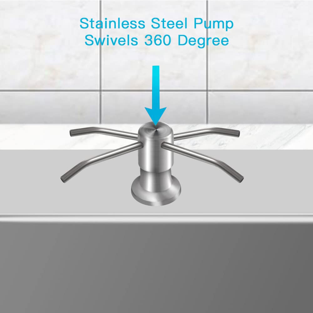 Stainless Steel Pump Swivels 360 Degree Demonstration
