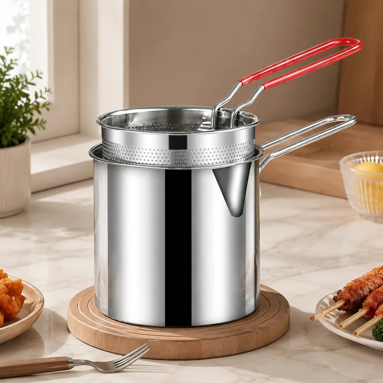 Food Grade Stainless Steel Fryer