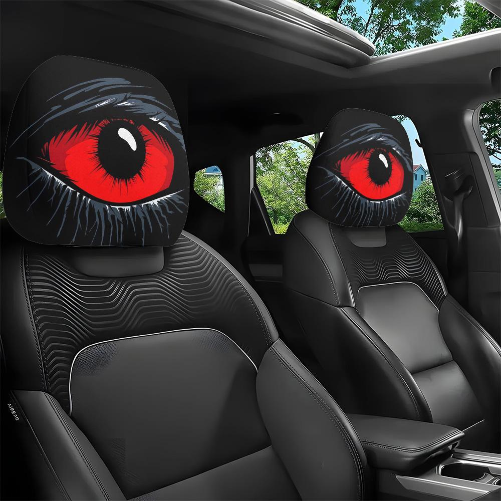 Car Front Seat Interior View
