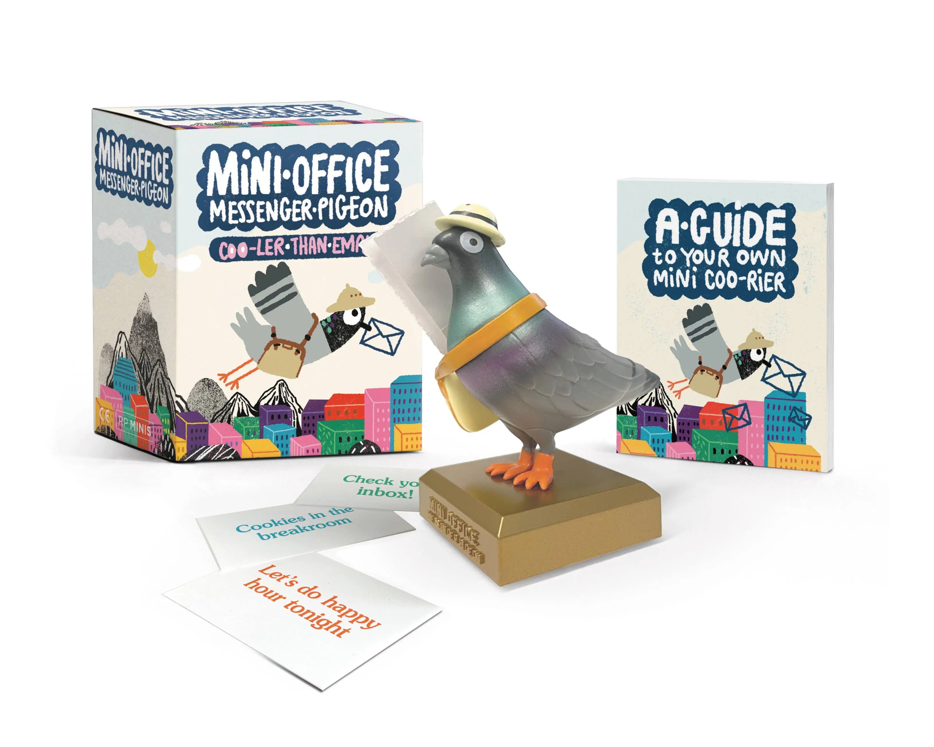 🕊️ Mini Office Messenger Pigeon