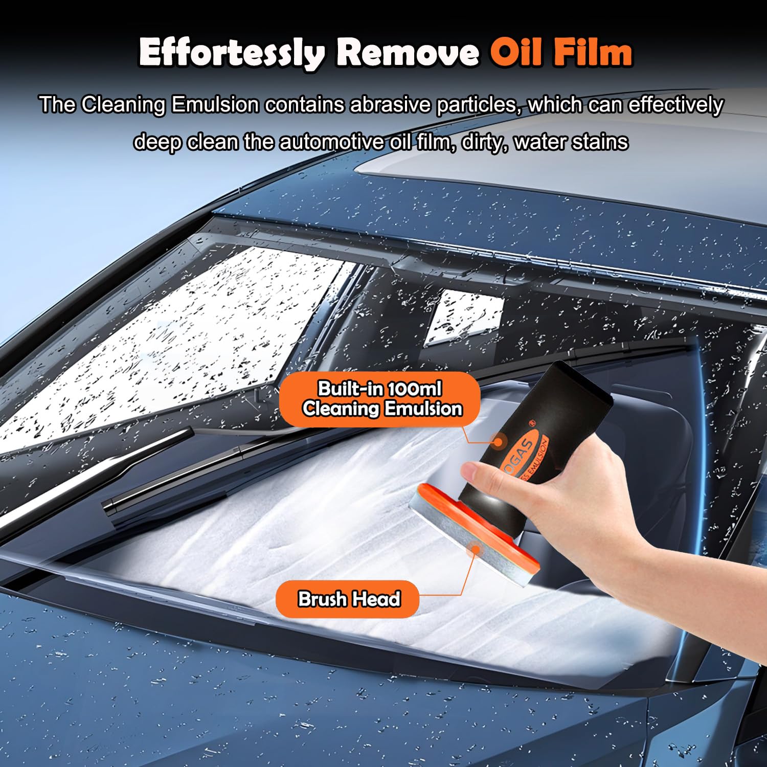 Effortless Oil Film Removal