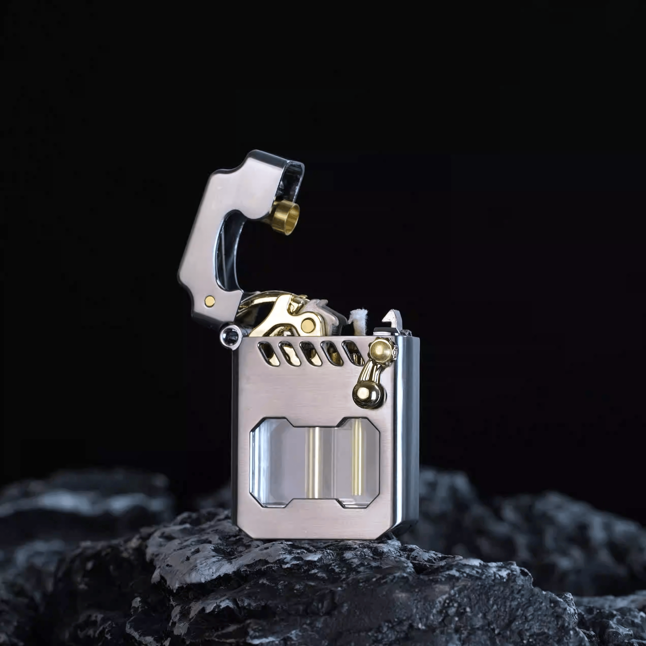 Lighter safety mechanism
