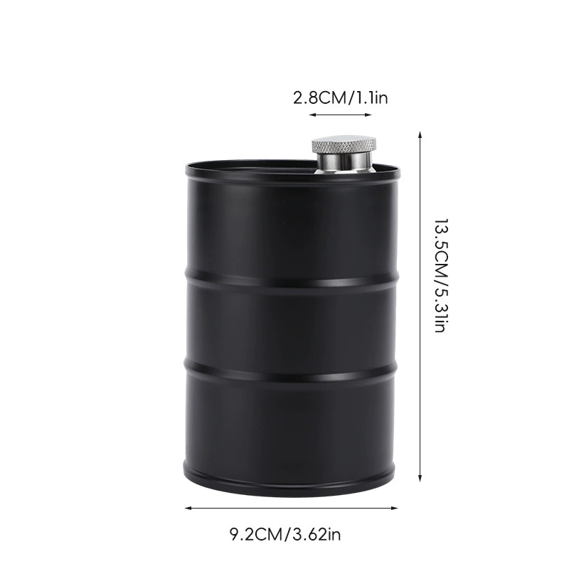 Novelty stainless-steel flask gift for outdoor enthusiasts