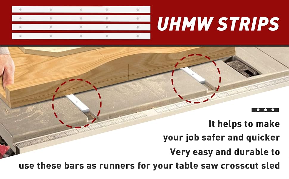 Crosscut Sled for Table Saw 3