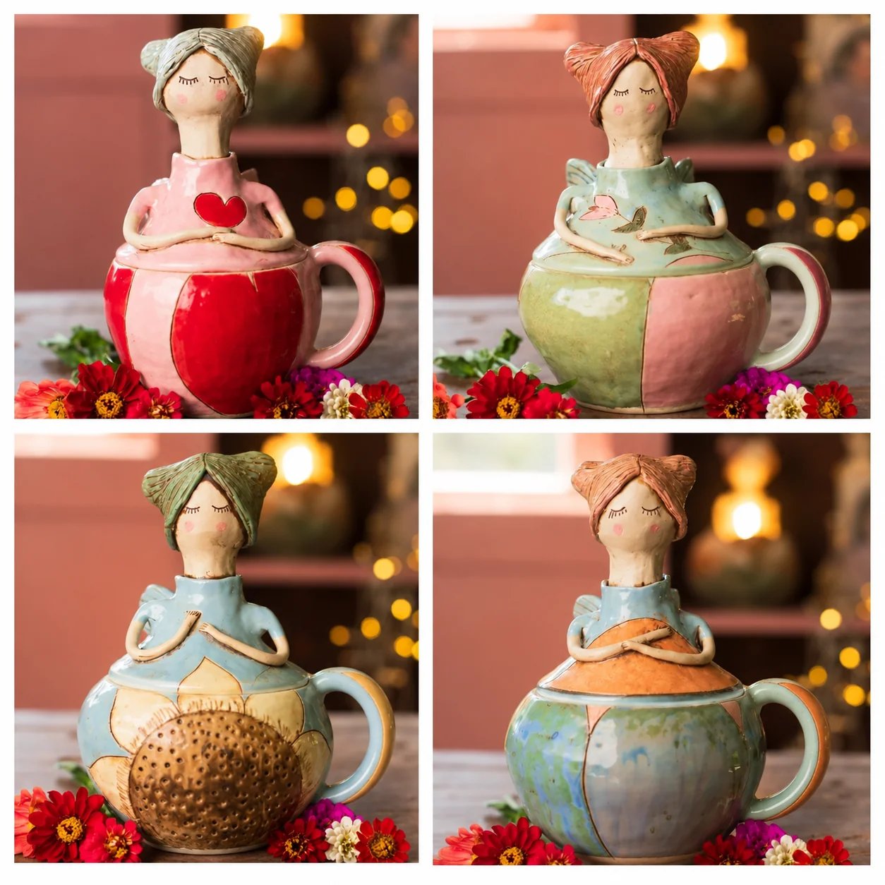 Fairy Storage Jar and Mug Gift