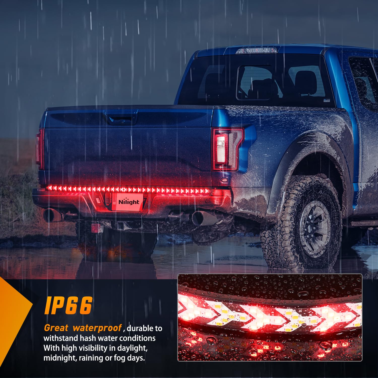 Waterproof IP66