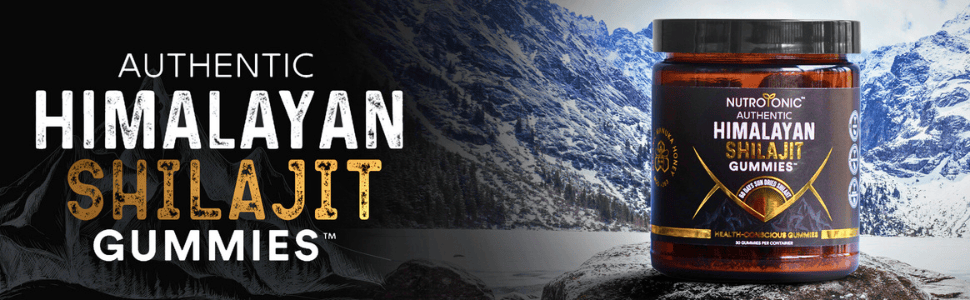 Authentic Himalyan Shilajit Gummies
