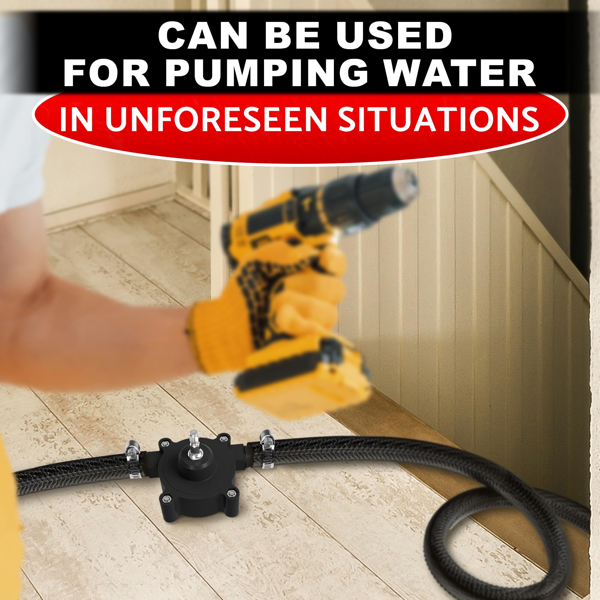 Emergency Water Pumping In Unforeseen Situations