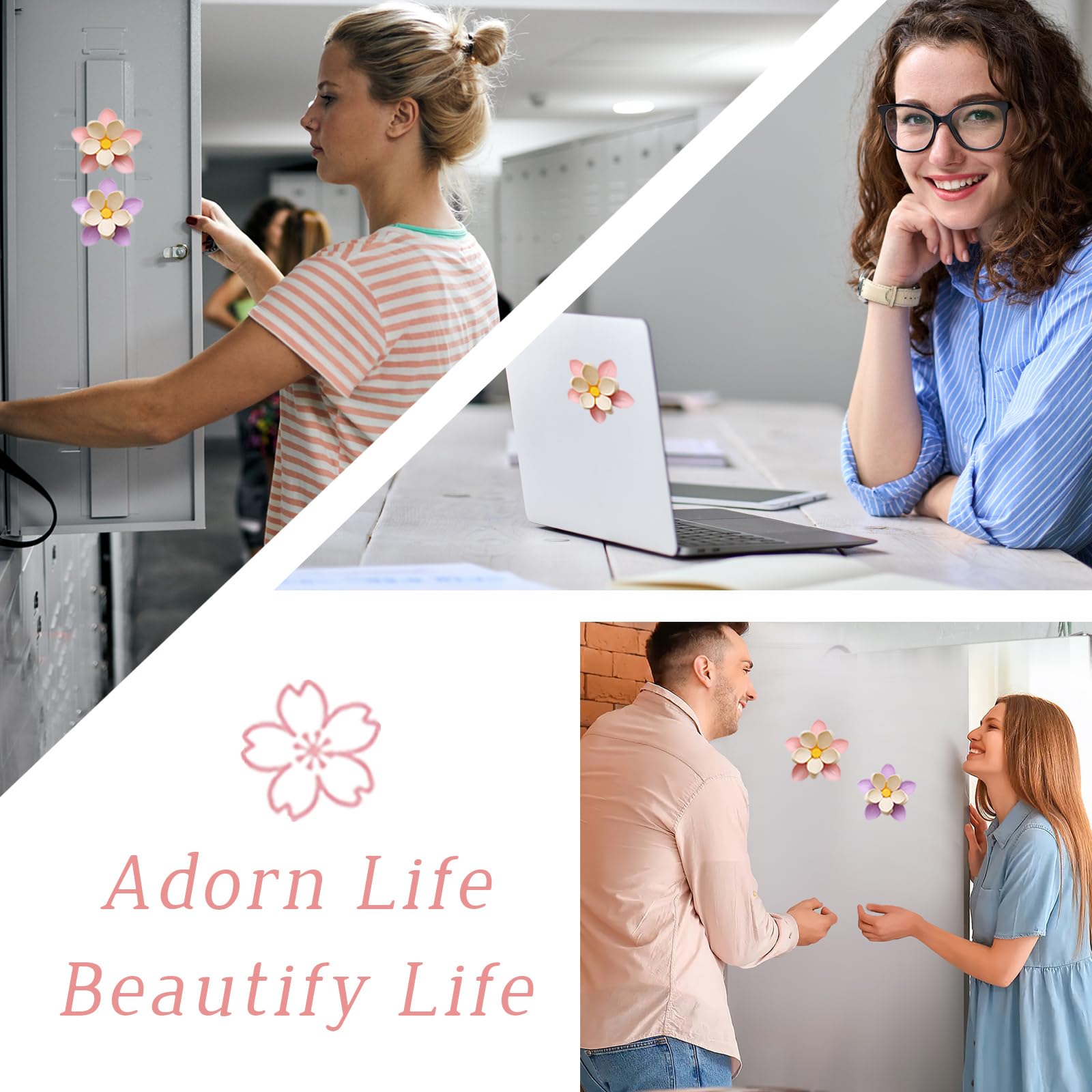 Versatile usage in office locker whiteboard and home