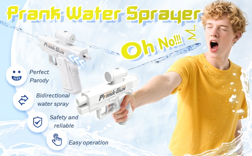 Prank Water Gun Prank Water Gun
